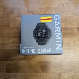 Garmin Instinct 2 Solar Rugged GPS Smartwatch NEW